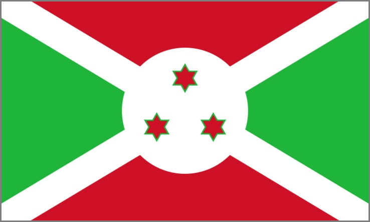 Burundi flag