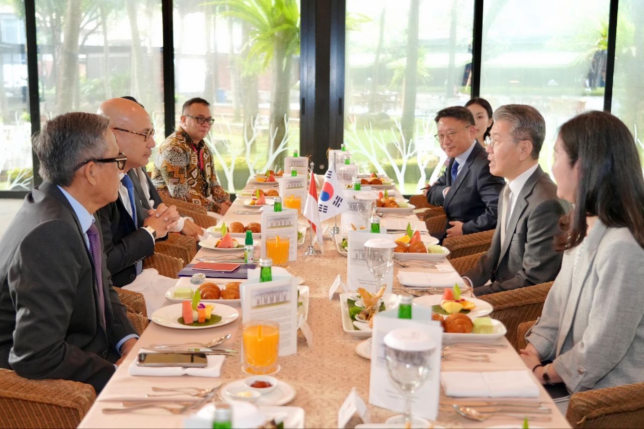 김홍균 1차관 인도네시아 방문
