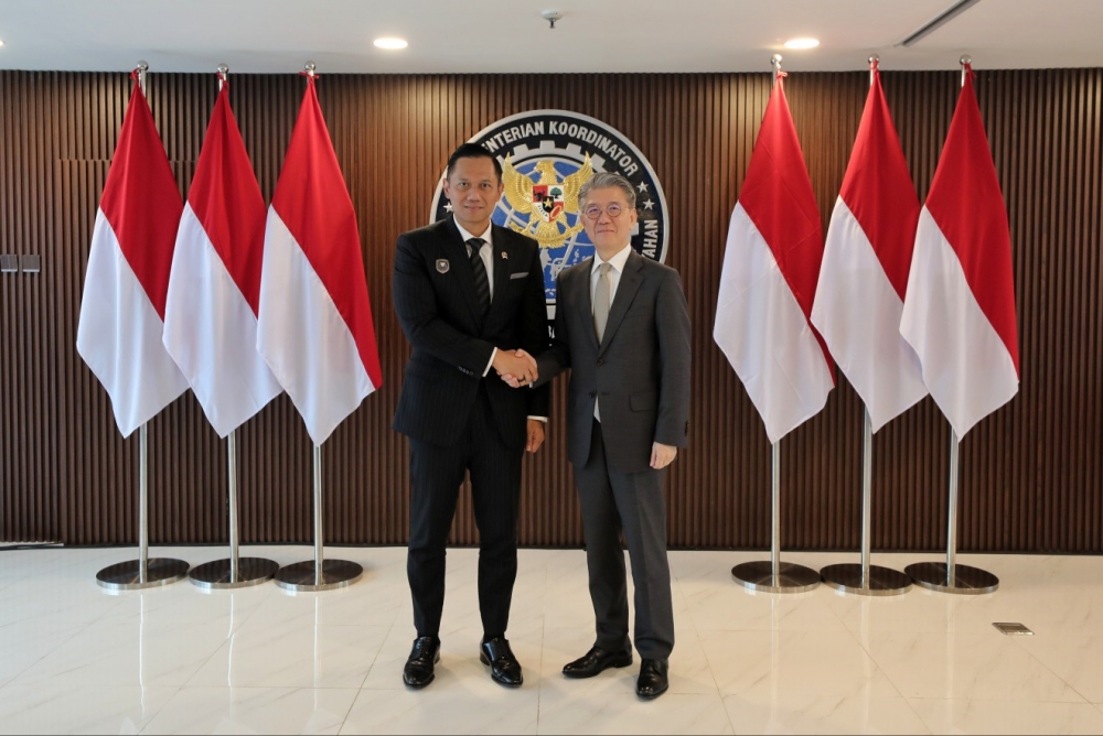 김홍균 1차관 인도네시아 방문